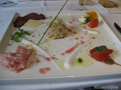 Oso Ristorante Appetiser Sampling Plate Oso Ristorante Appetiser Sampling Plate