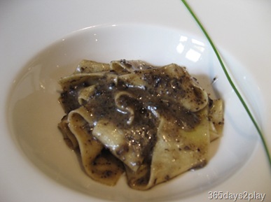 Oso Ristorante Truffle Pasta Oso Ristorante Truffle Pasta