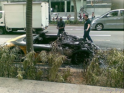 Burnt Ferrari Burnt Ferrari