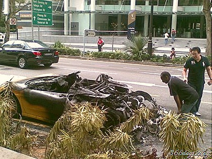 Burnt Ferrari Burnt Ferrari