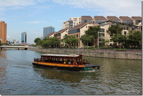View of Singapore River from Brasserie Wolf View of Singapore River from Brasserie Wolf