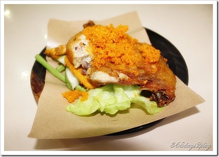 Ayam Penyet (smashed chicken) Ayam Penyet (smashed chicken)