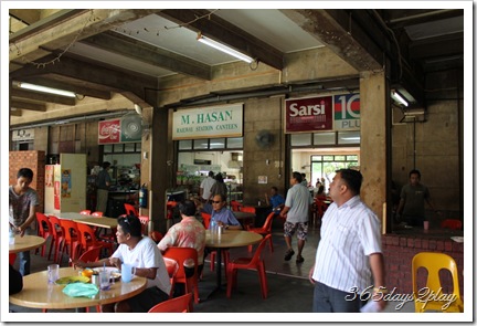 eating house facing the railway track eating house facing the railway track