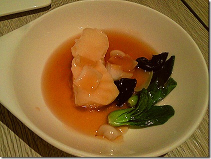 Braised cod in special sauce Braised cod in special sauce