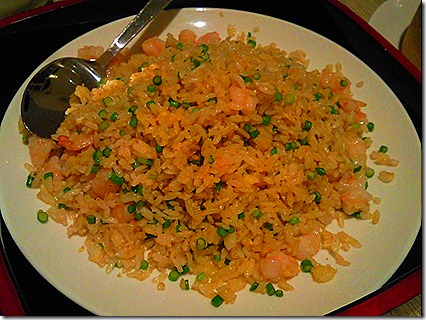 Fried Rice with shrimps Fried Rice with shrimps
