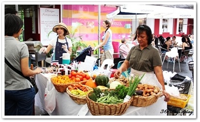 Unnamed organic vegetables stall Unnamed organic vegetables stall