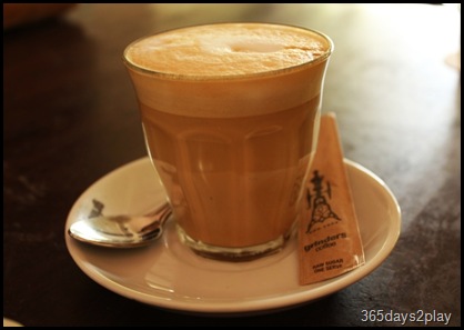 RidersCafe - Cafe Latte RidersCafe - Cafe Latte