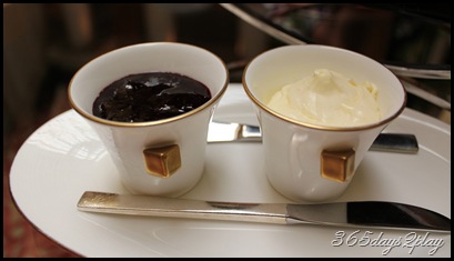 Courtyard Clotted Cream and Jam Courtyard Clotted Cream and Jam