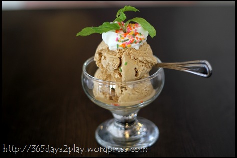 Black Earth - Coffee Ice Cream