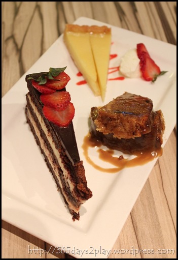 Cafe Epicurious - Dessert Platter Cafe Epicurious - Dessert Platter