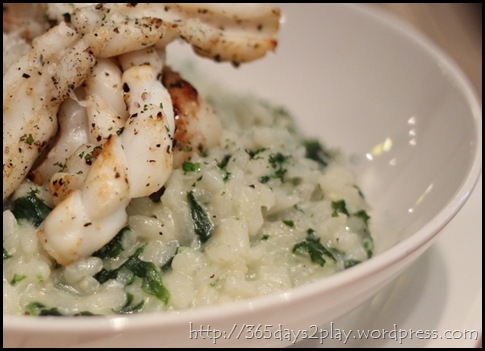 Cafe Epicurious - Grilled Seafood Risotto (2) Cafe Epicurious - Grilled Seafood Risotto (2)
