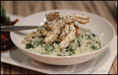 Cafe Epicurious - Grilled Seafood Risotto Cafe Epicurious - Grilled Seafood Risotto