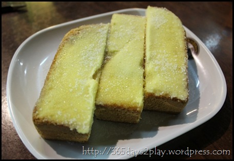 Old Town White Coffee - Butter Sugar Thick Toast Old Town White Coffee - Butter Sugar Thick Toast