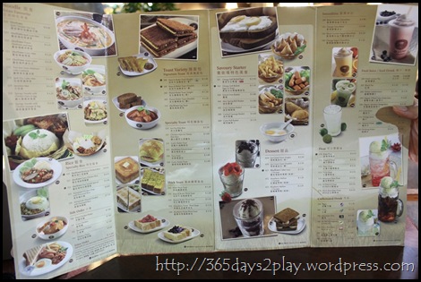 Old Town White Coffee - Menu Old Town White Coffee - Menu
