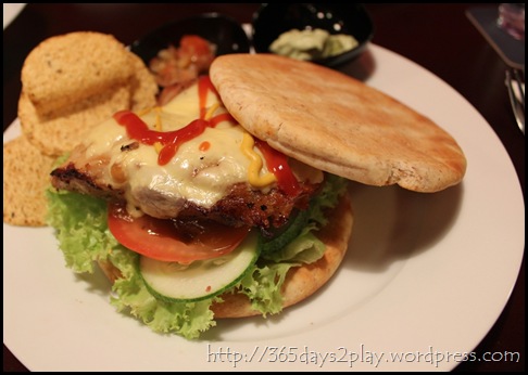 Pink - Crazy Chicky Burger Pink - Crazy Chicky Burger