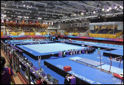 YOG Gym WQ1 - Bishan Gymnasium YOG Gym WQ1 - Bishan Gymnasium