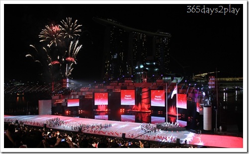 YOG Opening Ceremony - Fireworks YOG Opening Ceremony - Fireworks