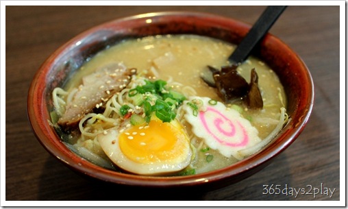 Bishamon - Mini Sapporo Tonkotsu Ramen Bishamon - Mini Sapporo Tonkotsu Ramen