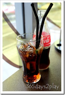 Scoop of Art - Glass of Coke