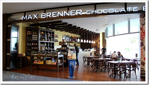 Max Brenner Chocolate Bar Max Brenner Chocolate Bar