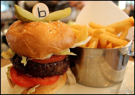 Daniel Boulud Yankee Burger Daniel Boulud Yankee Burger