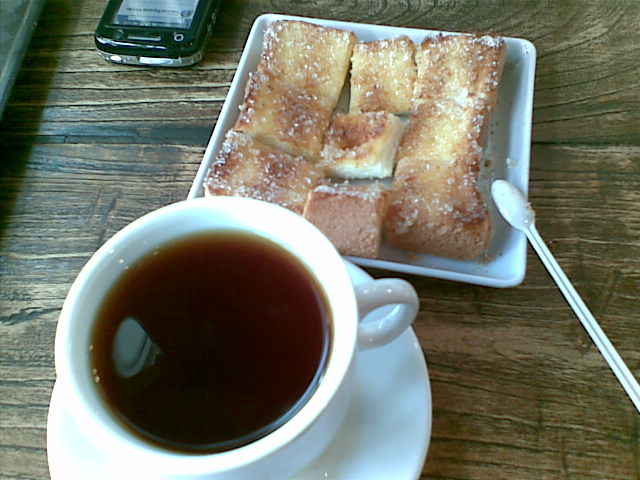 Tea and Toast