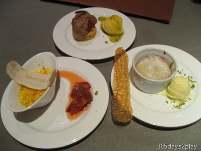 One-Ninety Restaurant and their ala carte buffet dishes