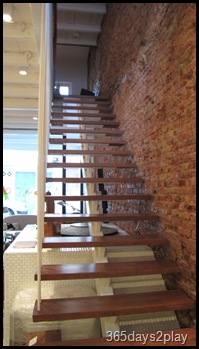 Cafe Fable Stairs