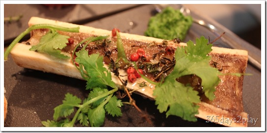 The Disgruntled Chef - Baked Bone Marrow with Persillade The Disgruntled Chef - Baked Bone Marrow with Persillade
