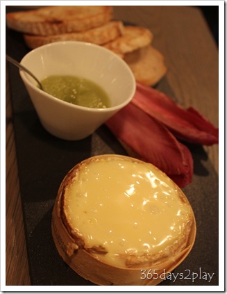 The Disgruntled Chef - Baked Camembert Fondue The Disgruntled Chef - Baked Camembert Fondue
