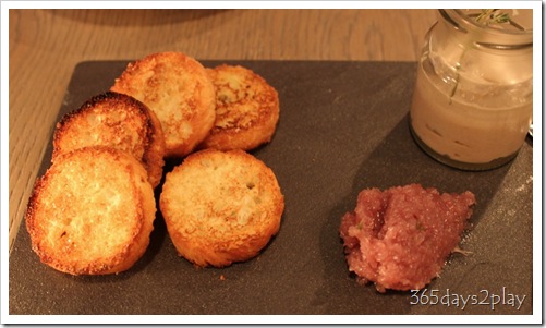 The Disgruntled Chef - Chicken Liver Parfait The Disgruntled Chef - Chicken Liver Parfait