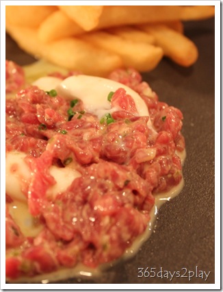 The Disgruntled Chef - Steak Tartare and soft quail egg (2) The Disgruntled Chef - Steak Tartare and soft quail egg (2)