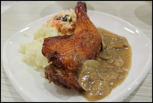 ToTT - Baked Chicken with Mushroom Sauce ToTT - Baked Chicken with Mushroom Sauce