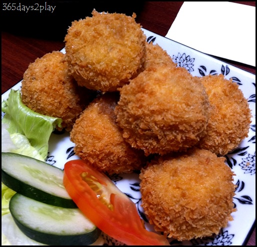 Curry Favour - Mushroom Balls