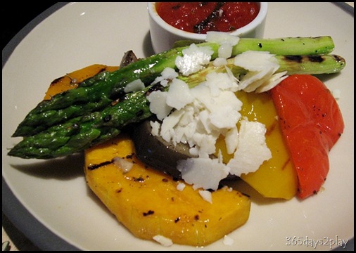 Aerins Grilled Veges