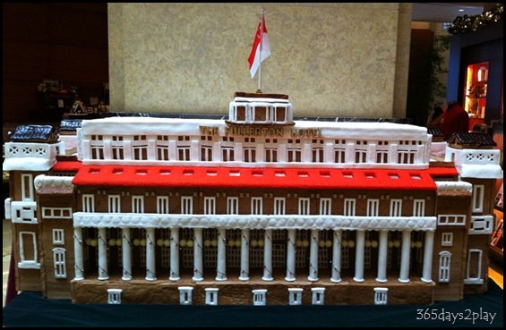 Fullerton Hotel Gingerbread