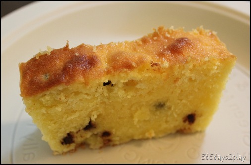 Orange and Chocolate Chip Cake