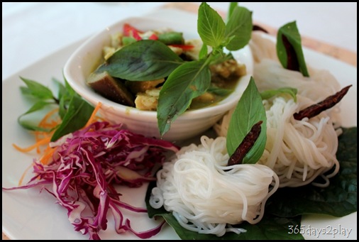 Thai Thai - Laksa Noodles with Green Curry Thai Thai - Laksa Noodles with Green Curry