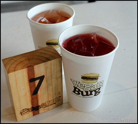 Vegan Burger Drinks Vegan Burger Drinks