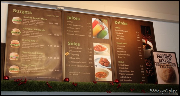 VeganBurg - Menu VeganBurg - Menu