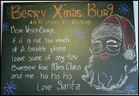 VeganBurg Santa VeganBurg Santa