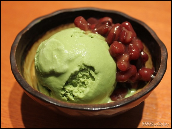 Bedok Point Sushi Tei Green Tea Ice Cream