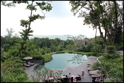 Capella Sentosa Pool View