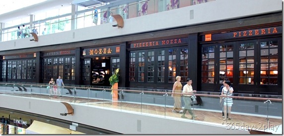 Marina Bay Sands Mall Mozza