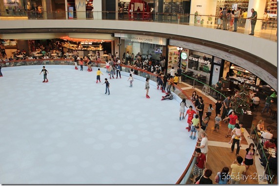 Marina Bay Sands Mall Skating Rink (3)