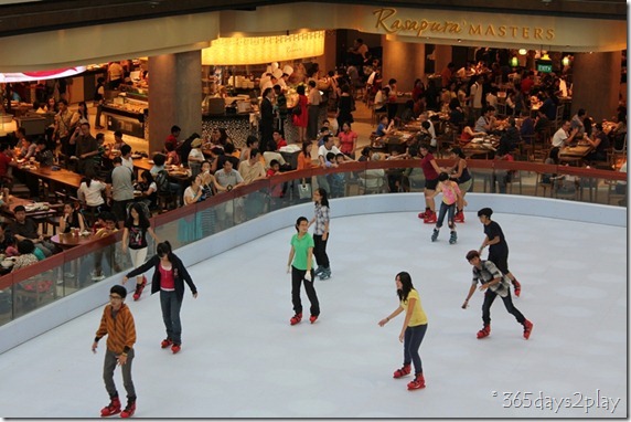 Marina Bay Sands Mall Skating Rink (4)