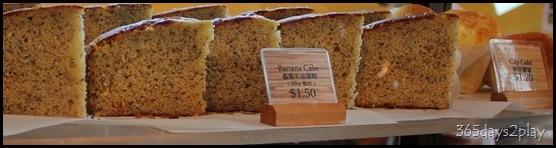 ToastBox Banana Cake