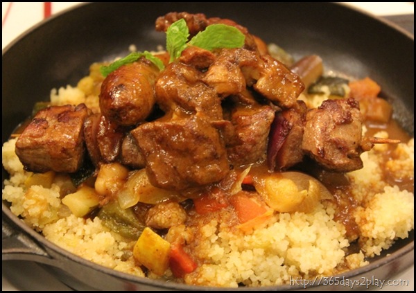 DB Bistro Moderne - Lamb Couscous DB Bistro Moderne - Lamb Couscous