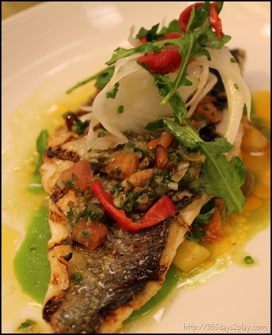 DB Bistro Moderne - Special Seabass DB Bistro Moderne - Special Seabass